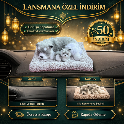 Sevimli Araç Torpido Süsü – Şık ve Sevimli Tasarım