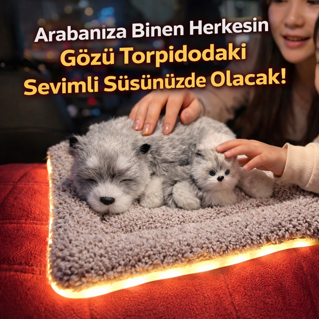 Sevimli Araç Torpido Süsü - Premium