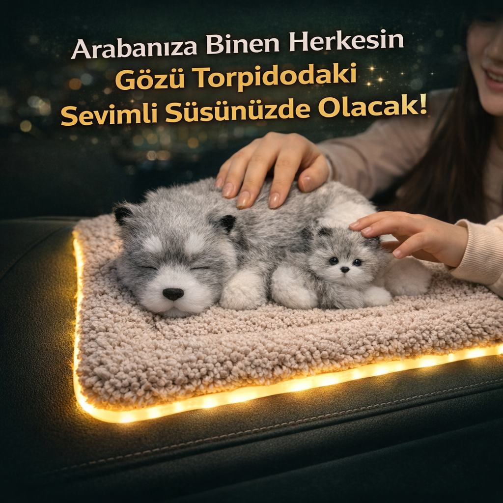 Sevimli Araç Torpido Süsü – Şık ve Sevimli Tasarım