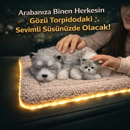 Sevimli Araç Torpido Süsü – Şık ve Sevimli Tasarım